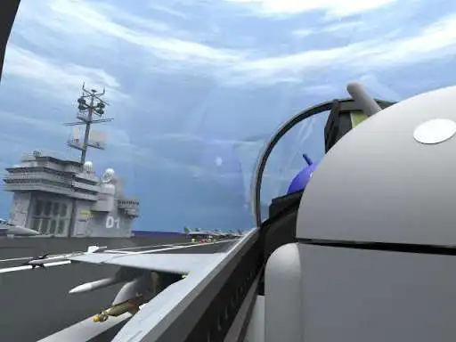 Play F18 Carrier Takeoff