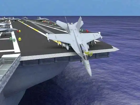 Play F18 Carrier Takeoff