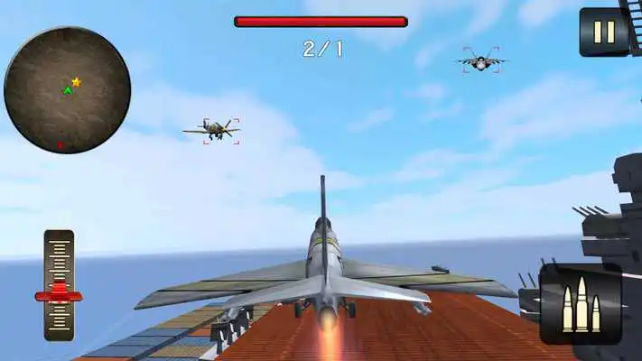 Play F18 vs F22 Fighter Gunner war