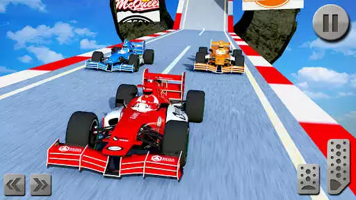 Play F1 Car Stunts Racing:Car Games  and enjoy F1 Car Stunts Racing:Car Games with UptoPlay