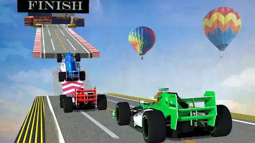 Play F1 Car Stunts Racing:Car Games as an online game F1 Car Stunts Racing:Car Games with UptoPlay