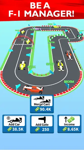 Play F1 Idle Manager  and enjoy F1 Idle Manager with UptoPlay