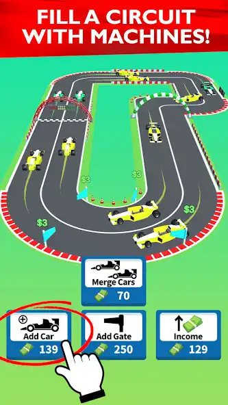 Play F1 Idle Manager as an online game F1 Idle Manager with UptoPlay