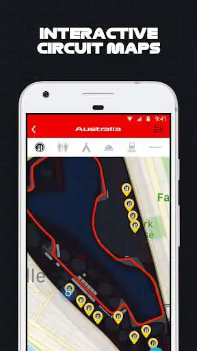Play F1 Race Guide as an online game F1 Race Guide with UptoPlay