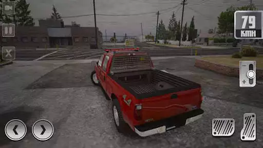 Play F250 City Drive Drifting as an online game F250 City Drive Drifting with UptoPlay