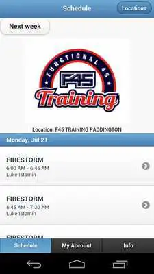 Play F45 Training Paddington