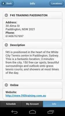 Play F45 Training Paddington