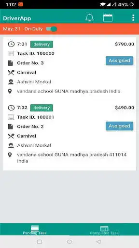 Play F4Foodie Driver App  and enjoy F4Foodie Driver App with UptoPlay