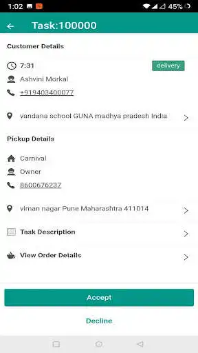 Play F4Foodie Driver App as an online game F4Foodie Driver App with UptoPlay