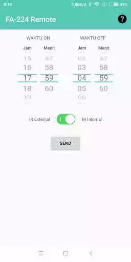 Play FA-224 Remote as an online game FA-224 Remote with UptoPlay