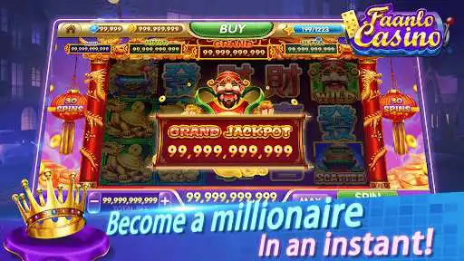 Play Faanlo Casino - 3D Domino Gaple Slots Online as an online game Faanlo Casino - 3D Domino Gaple Slots Online with UptoPlay