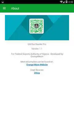 Play FAAN QR Bar Reader
