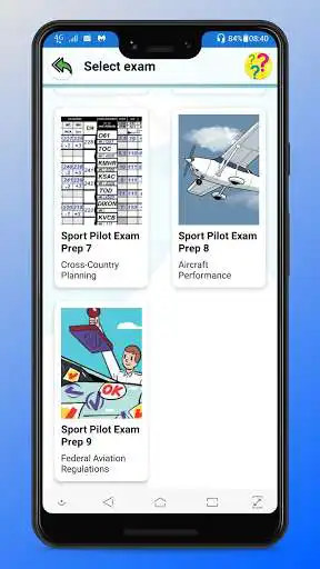Play FAA Sport Pilot Exam Prep. as an online game FAA Sport Pilot Exam Prep. with UptoPlay