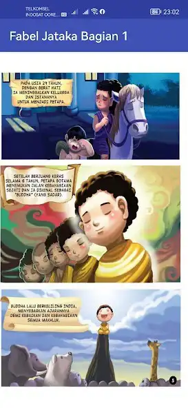 Play Fabel Jataka as an online game Fabel Jataka with UptoPlay