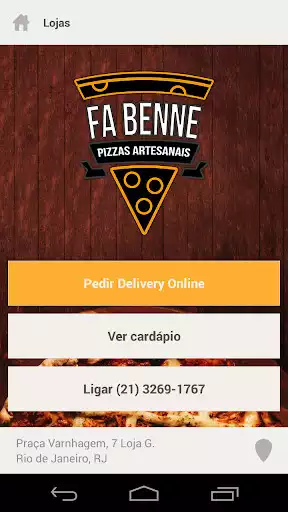 Play Fa Benne Pizzas Artesanais as an online game Fa Benne Pizzas Artesanais with UptoPlay
