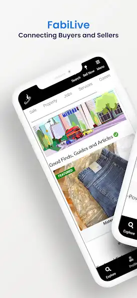 Play FabiLive: Buy/Sell Marketplace  and enjoy FabiLive: Buy/Sell Marketplace with UptoPlay