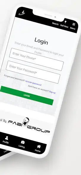 Play FabiLive: Buy/Sell Marketplace as an online game FabiLive: Buy/Sell Marketplace with UptoPlay