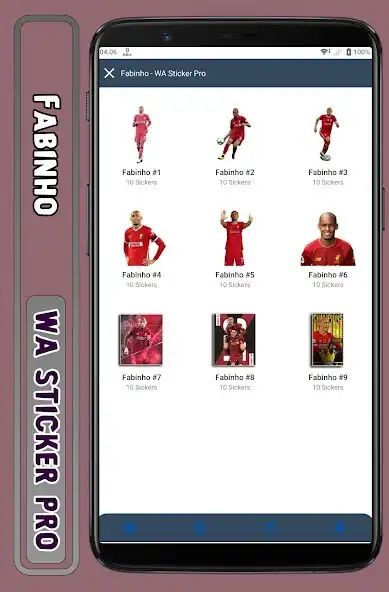 Play Fabinho - WA Sticker Pro  and enjoy Fabinho - WA Sticker Pro with UptoPlay