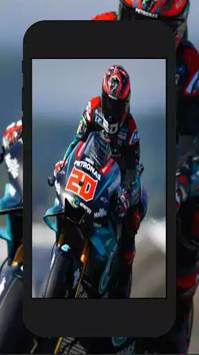 Play Fabio Quartararo Wallpapers HD as an online game Fabio Quartararo Wallpapers HD with UptoPlay