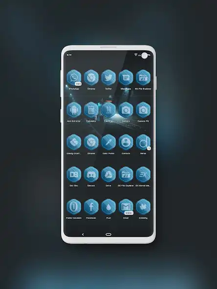 Play Fable Cerulean Icons Pack as an online game Fable Cerulean Icons Pack with UptoPlay