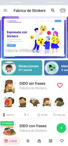 Play Fabrica de Stickers as an online game Fabrica de Stickers with UptoPlay