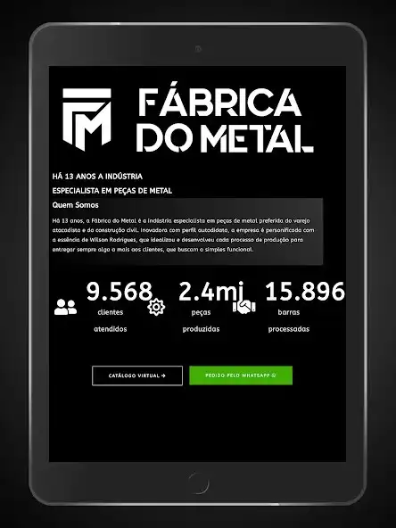 Play Fabrica do Metal as an online game Fabrica do Metal with UptoPlay