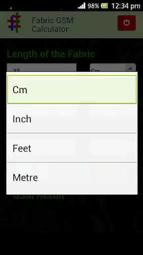 Play Fabric GSM Calculator as an online game Fabric GSM Calculator with UptoPlay
