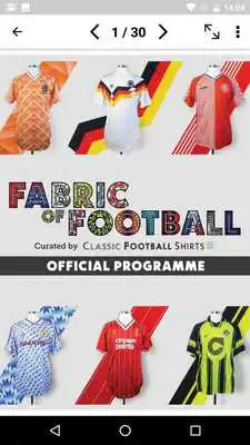 Play Fabric of Football Programme