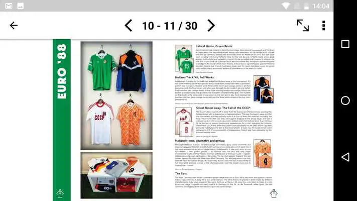 Play Fabric of Football Programme