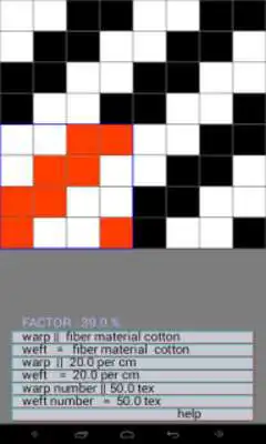 Play fabric quality factor