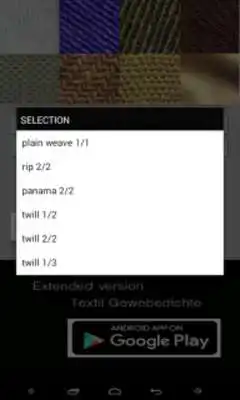 Play fabric quality factor