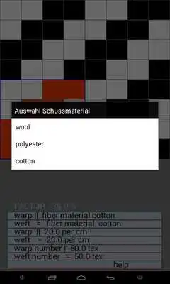 Play fabric quality factor