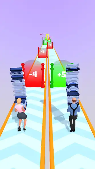 Play Fabric Run  and enjoy Fabric Run with UptoPlay