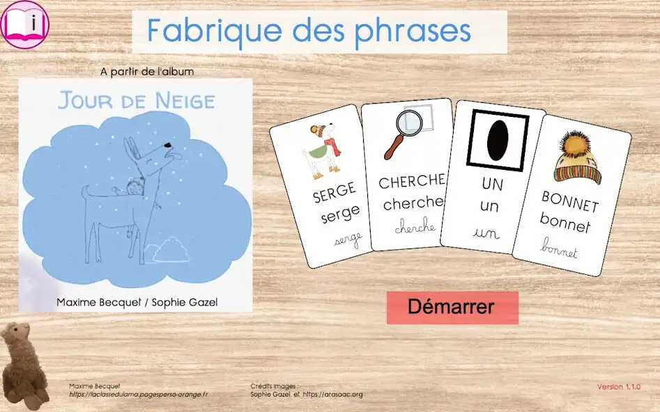 Play Fabrique des phrases JDN  and enjoy Fabrique des phrases JDN with UptoPlay