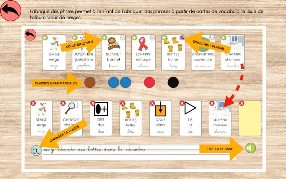 Play Fabrique des phrases JDN as an online game Fabrique des phrases JDN with UptoPlay