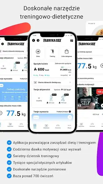 Play Fabryka Siły Dieta i Trening as an online game Fabryka Siły Dieta i Trening with UptoPlay
