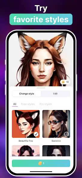 Play FABULA: AI Avatar Generator as an online game FABULA: AI Avatar Generator with UptoPlay