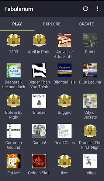 Play Fabularium: Interactive Fiction  and enjoy Fabularium: Interactive Fiction with UptoPlay