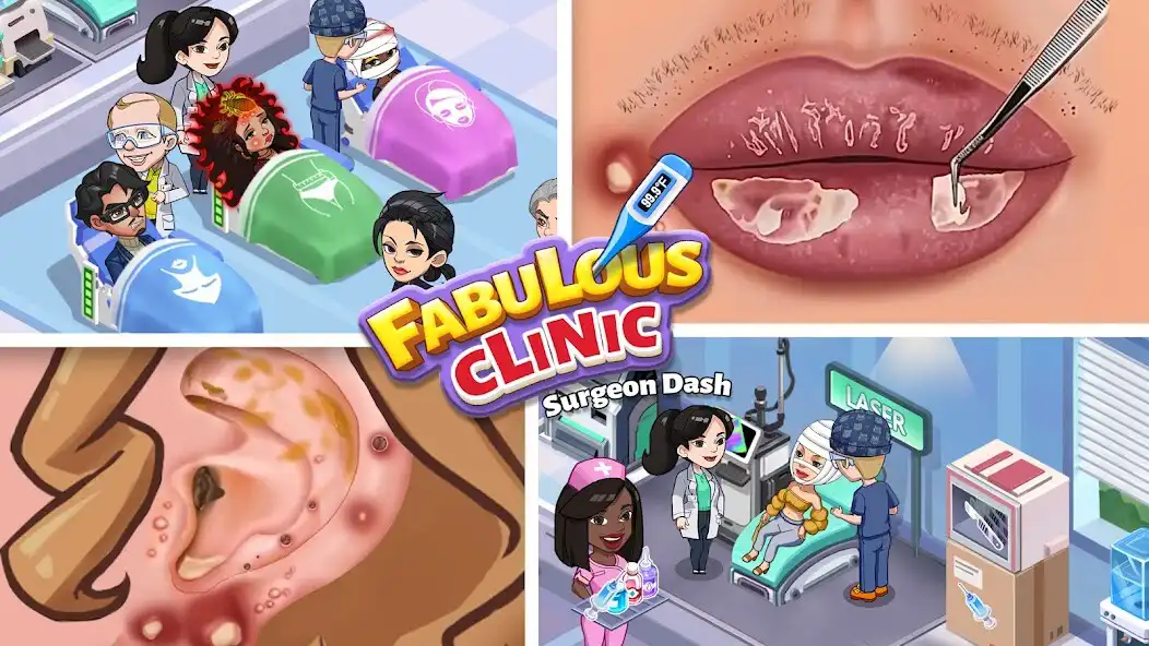 Play Fabulous Clinic: Surgeon Dash  and enjoy Fabulous Clinic: Surgeon Dash with UptoPlay