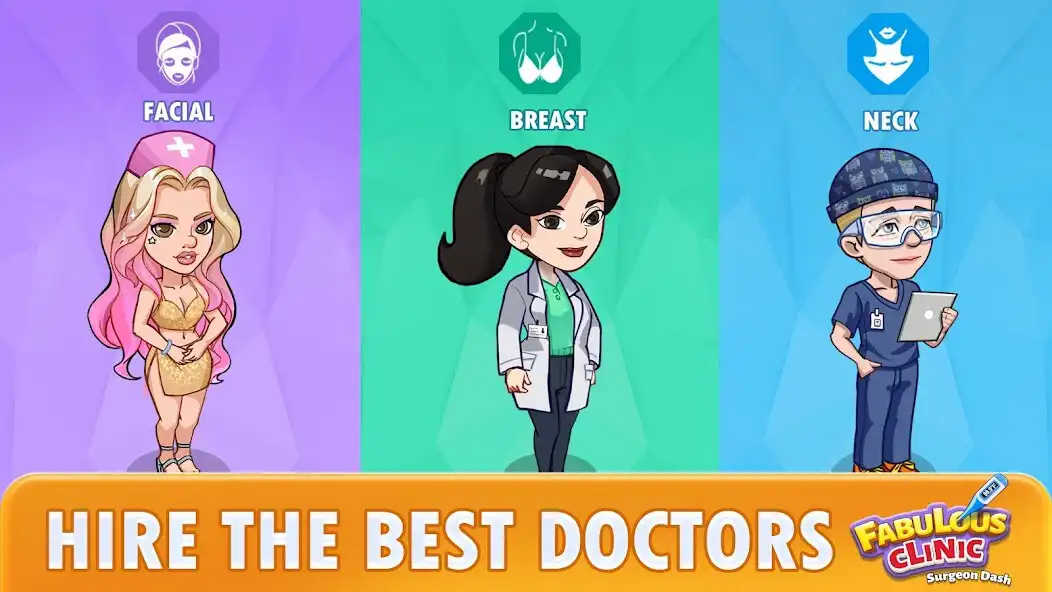 Play Fabulous Clinic: Surgeon Dash as an online game Fabulous Clinic: Surgeon Dash with UptoPlay