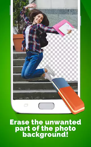 Play Fabulous Photo Background Eraser and Pic Changer as an online game Fabulous Photo Background Eraser and Pic Changer with UptoPlay