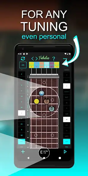 Play FABULUS Guitar Chord Namer App as an online game FABULUS Guitar Chord Namer App with UptoPlay