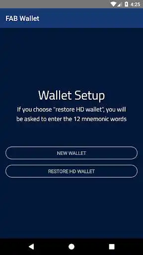 Play FAB Wallet (BETA) as an online game FAB Wallet (BETA) with UptoPlay