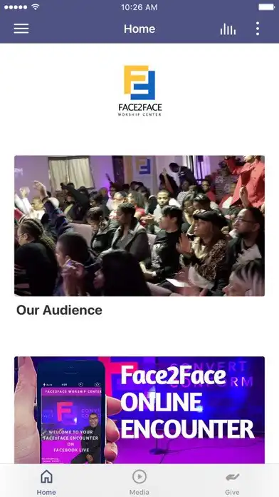 Play Face2Face Worship Center  and enjoy Face2Face Worship Center with UptoPlay