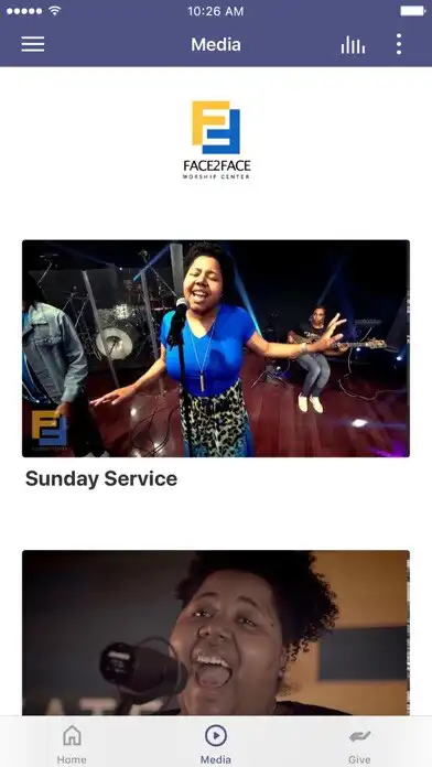 Play Face2Face Worship Center as an online game Face2Face Worship Center with UptoPlay