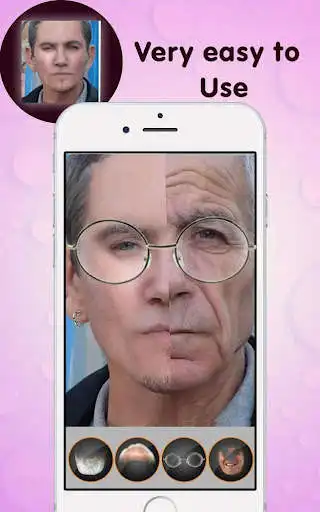 Play Face Aging Photo Editor 2020  and enjoy Face Aging Photo Editor 2020 with UptoPlay