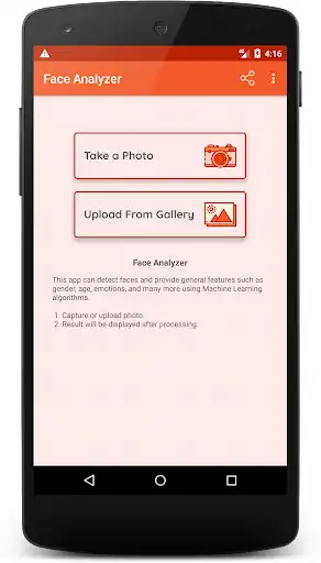 Play Face Analyzer: Emotion & Feature Detection  and enjoy Face Analyzer: Emotion & Feature Detection with UptoPlay