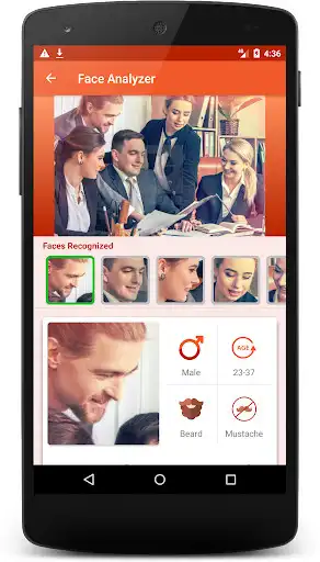 Play Face Analyzer: Emotion & Feature Detection as an online game Face Analyzer: Emotion & Feature Detection with UptoPlay