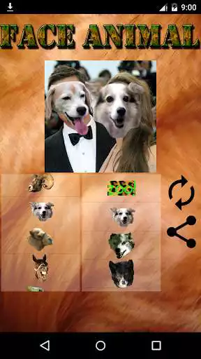 Play Face Animal as an online game Face Animal with UptoPlay