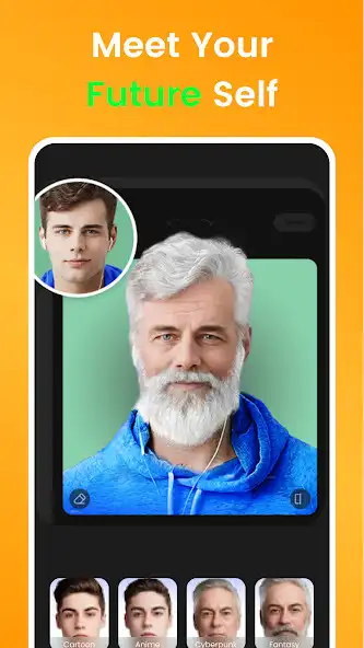 Play FaceART-Aging Camera, Old Face as an online game FaceART-Aging Camera, Old Face with UptoPlay